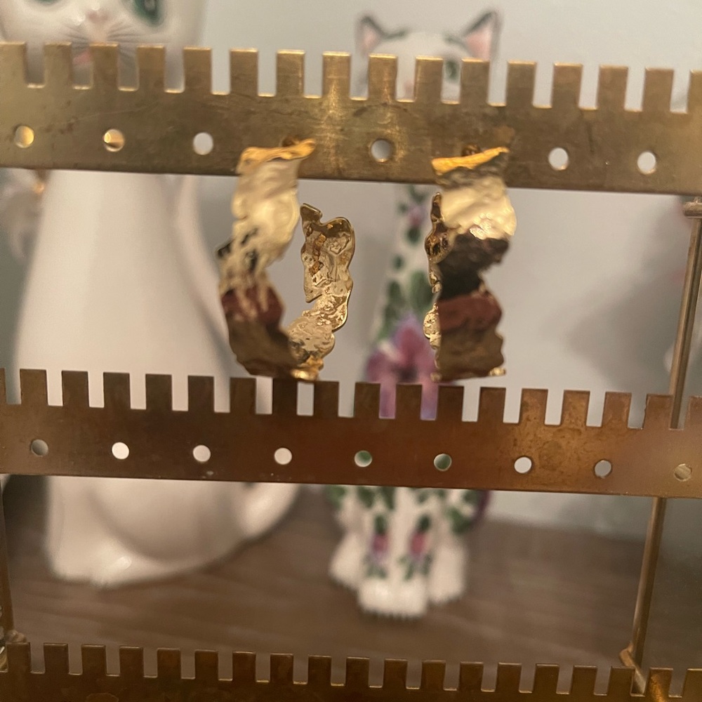 Small Gold Hoops